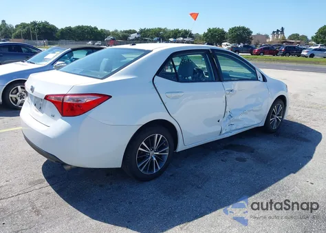 2018 Toyota Corolla Le from USA, damaged, VIN 2T1BURHEXJC044970